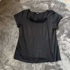 インゲボルグ　ブラックTシャツ サイズ4(11号)