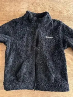 Champion フリースジャケット ブラック 150cm