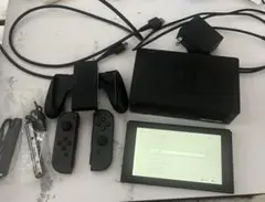 Nintendo Switch 本体 ブラック 元箱付き