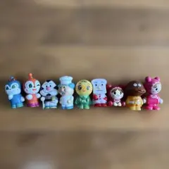 アンパンマン　人形セット