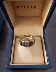 BVLGARI ブルガリ リング TUBOGASトゥボガス 11号 12.7gのサムネイル