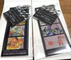 トイストーリー　フィルム　アクリルキーホルダー