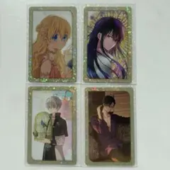 ある日、お姫様になってしまった件について　ホログラムカード　クリアカード