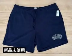 【新品未使用】GAP ショートパンツ ネイビー XLのサムネイル