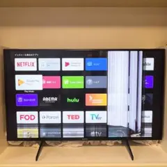 SONY BRAVIA 4K 43インチ 2020年製 KJ-43X8000H Amazon.co.jp: ソニー 43V型 4K 液晶 テレビ ブラビア KJ