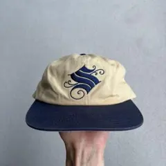 stussy Pinstripe Cap キャップ　cityboy ノームコア