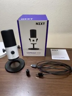 新品NZXT CAPSULE ELITE SP1192 USBゲーミングマイク黒 - メルカリ