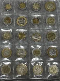 イタリア　10センテシモ銅貨　加刻印　カウンターマーク「SAPOL」 イタリア10センテシモ銅貨加刻印カウンターマーク「SAPOL」