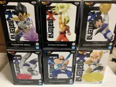 ドラゴンボールZ Gxmateria フィギュア 6体セット まとめ売り