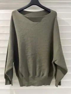FRAYI'D ガータールーズドルマンニット F