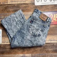 90s USA製 Levi's 501 W36 リーバイス ケミカルウォッシュのサムネイル