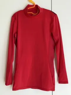 TIGORA 赤 長袖 タートルネック インナーウェア