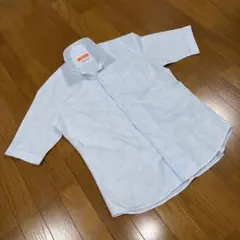ハイダウェイ　半袖シャツ ライトブルー　XLサイズ 美品！のサムネイル
