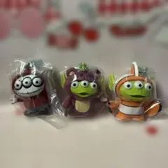 ピクサー　フィギュアマスコット　コスチュームエイリアン　ミゲル　ロッツォ　ニモ