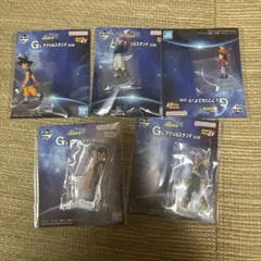 一番くじ ドラゴンボールGT G賞 アクリルスタンド 5種セット