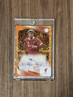 Topps Hugo Ekitike Japan edition 1/25