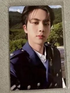 bts ジン Me,Myself 写真集 トレカ