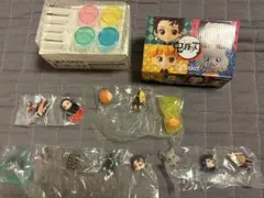 QPOSKET PETIT 鬼滅の刃フィギュア 4体セット