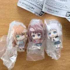 学園アイドルマスター つまんでつなげてますこっと【咲季、リーリヤ、清夏セット】