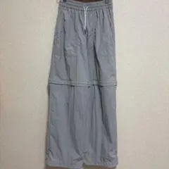 GU girls テックコンバーチブルパンツのサムネイル