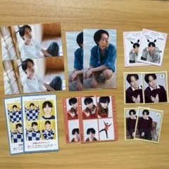 ACEes 作間龍斗 切り抜き Myojo 厚紙