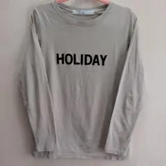 TIARA HOLIDAY ロゴ 長袖カットソーのサムネイル