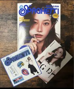 SPAGHETTI シングルアルバム カズハ　コンパクト盤