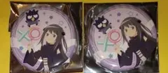 魔法少女まどか☆マギカ ほむら ばつ丸 缶バッジ セット