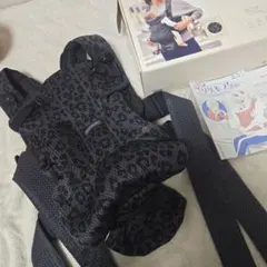 ベビービョルン MOVE 抱っこ紐 ヒョウ柄　BABYBJORN レオパード柄