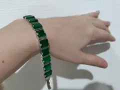 シトリン(ブラジル本水晶)ブレスレット 17cm - メルカリ