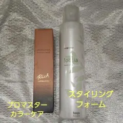 ホーユー　プロマスターカラーケア　リッチラスティング&プロシステムフォグリア