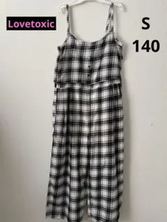 ラブトキシック オールインワン　サロペット　パンツ　S 140