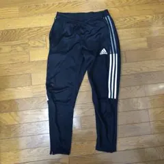 adidas エアロレディ AEROREADY ジャージ メンズ パンツ 黒 L