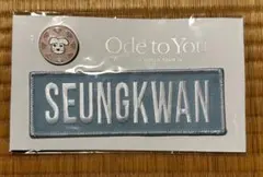SEVENTEEN ウォヌ ワッペン Ode to You 新品未開封 SEVENTEEN ウォヌ ワッペン バッジOde to You - メルカリ