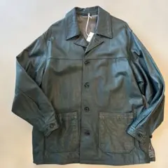 YOKE Cut-Off Leather Car Coat 常田大希着用 - メルカリ