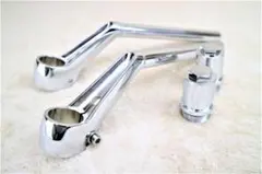 VFハン タイプ メッキ ハンドル＋延長キット③/ Z400GP用 KZ400M 