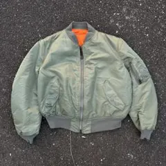 80s〜90s alpha flight bomber jacket MA1