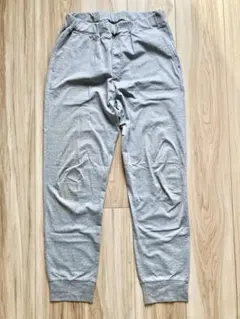 UNIQLO アクティブジョガーパンツ グレー 160