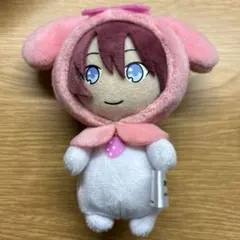 すとぷり さとみ サンリオ ぬいぐるみ マスコット キーホルダー
