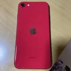 iPhone SE2 64GB RED AppleCare バッテリー新品 - メルカリ