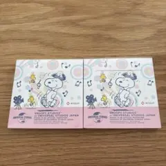 スヌーピー メモ用紙 2個セット