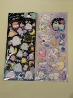 【正規品】光る！もっちもちシール 2点セット