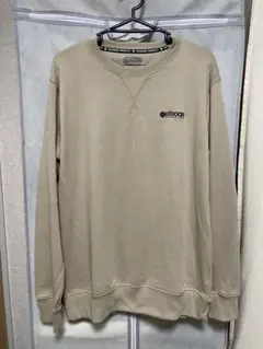 アウトドアプロダクツの薄手裏毛スウェット★ベージュナチュラルカジュアルシンプル