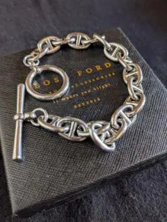 LOSE FORD 316L ANCHOR BRACELET（10MM）#B34