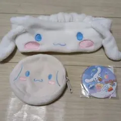 サンリオ モスバーガー×シナモンロール3点セット