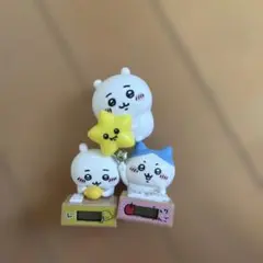 ちいかわ　ハチワレ　ガチャガチャ　ソフビ　ミニフィギュア　まとめ売り