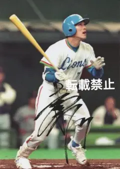 2025年最新】松井稼頭央 西武の人気アイテム - メルカリ