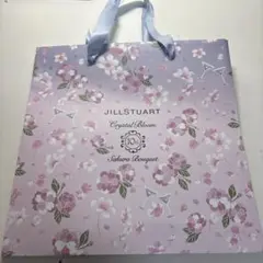 JILLSTUART Crystal Bloom ショッパー袋　期間限定