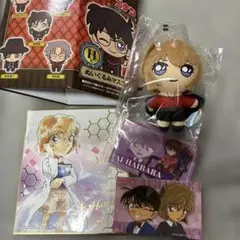 名探偵コナン　灰原哀　ぬいぐるみ　色紙セット