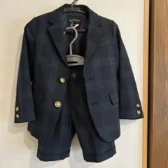 グリーンレーベル スーツパンツ